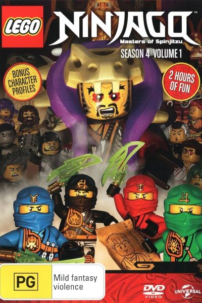 مسلسل Ninjago Masters of Spinjitzu الموسم الرابع الحلقة 3 مترجمة