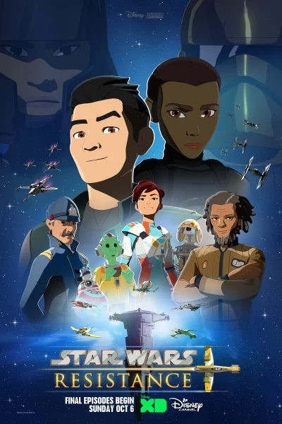 انمي Star Wars: Resistance الموسم الثاني الحلقة 15 مترجمة