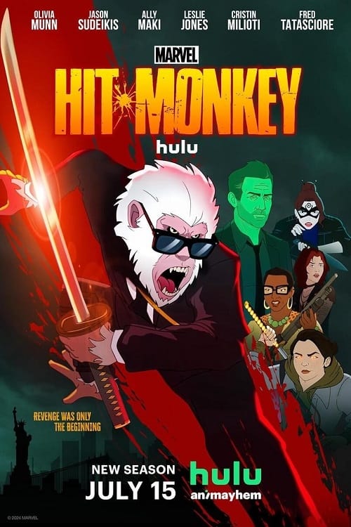 انمي Hit Monkey الموسم الثاني الحلقة 6 مترجمة