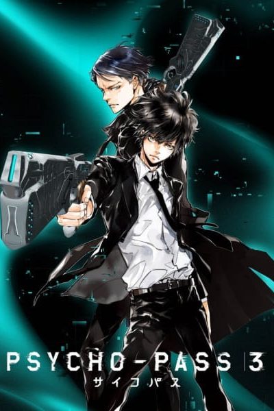 انمي Psycho Pass الموسم الثالث الحلقة 8 والاخيرة مترجمة