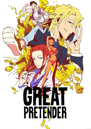 انمي Great Pretender الموسم الاول الحلقة 4 مترجمة