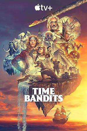 مسلسل Time Bandits الموسم الاول الحلقة 10 والاخيرة مترجمة