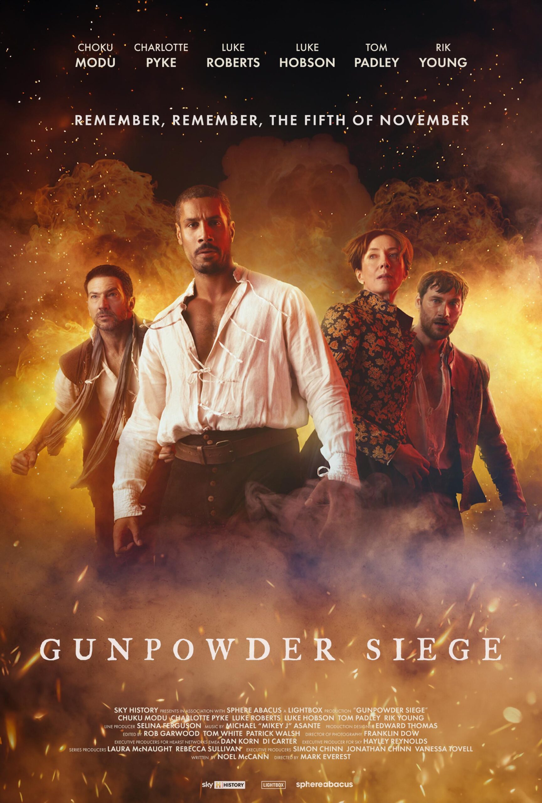 مسلسل Gunpowder Siege الموسم الاول الحلقة 1 مترجمة