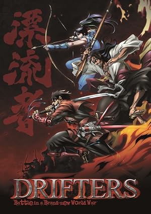 انمي Drifters الموسم الاول الحلقة 10 مترجمة