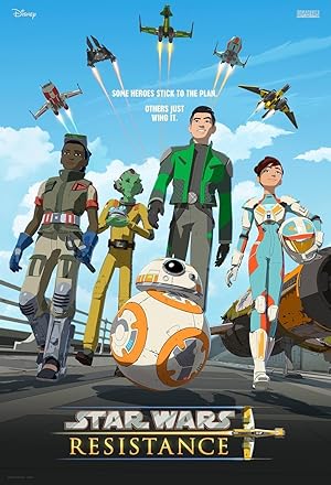 انمي Star Wars: Resistance الموسم الاول الحلقة 6 مترجمة