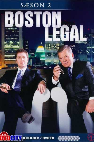 مسلسل Boston Legal الموسم الثاني الحلقة 7 مترجمة