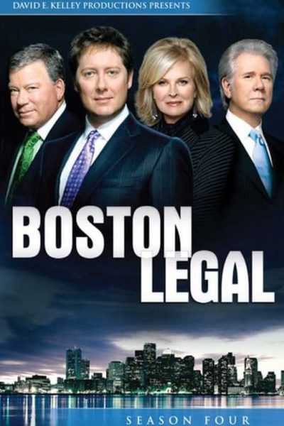 مسلسل Boston Legal الموسم الرابع الحلقة 20 مترجمة