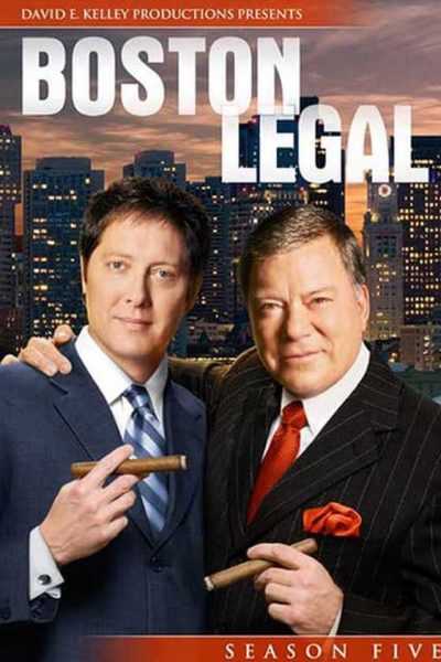 مسلسل Boston Legal الموسم الخامس الحلقة 3 مترجمة