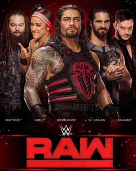 انمي عرض الرو WWE RAW 06.01.2025 مترجم