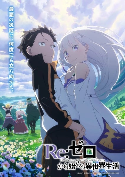 انمي Re:Zero kara Hajimeru Isekai Seikatsu الموسم الثالث الحلقة 14 مترجمة