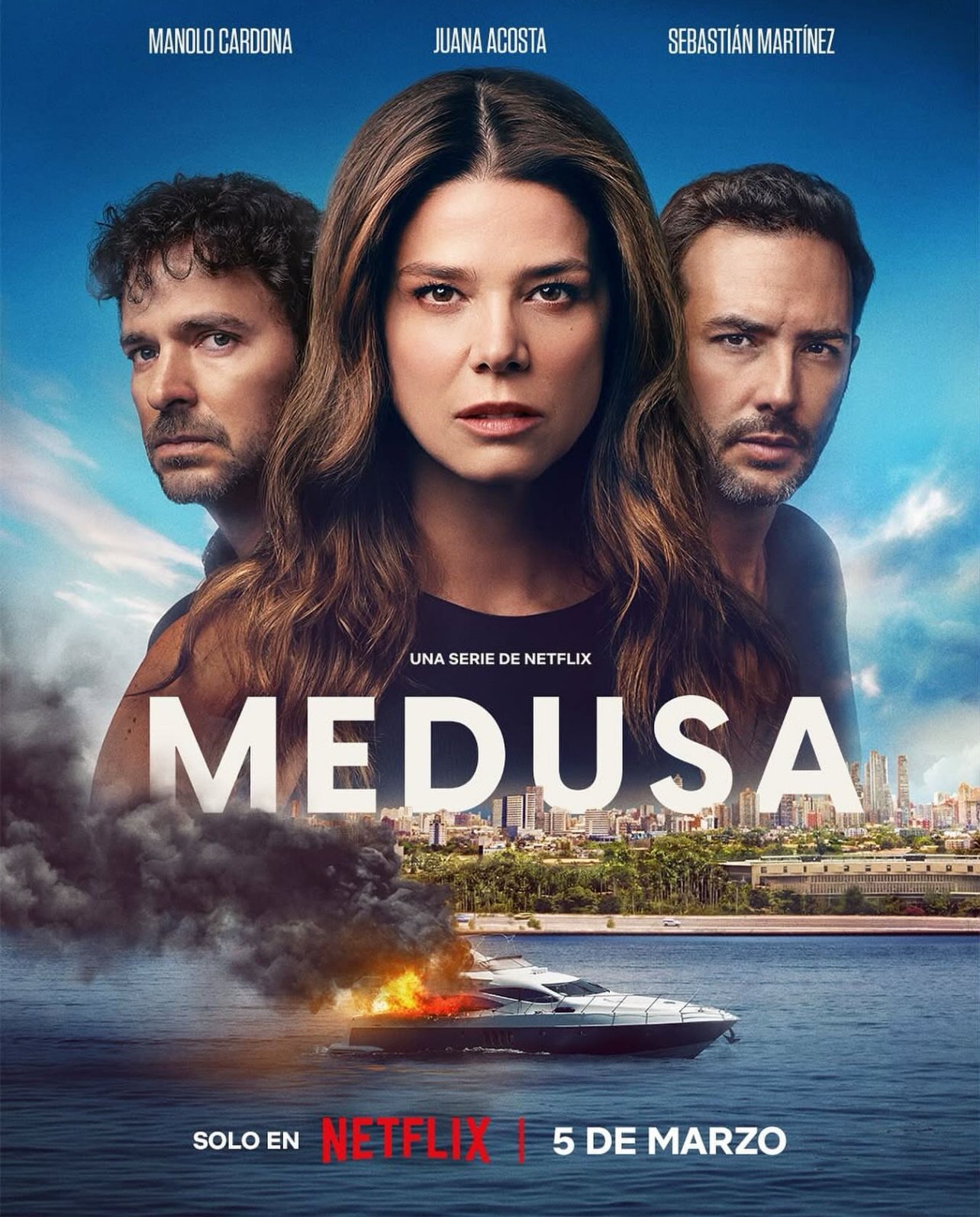 مسلسل Medusa الموسم الاول الحلقة 12 والاخيرة مترجمة